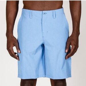 SALT LIFE MEN’S TRANSITION HYBRID BOARD SHORTS